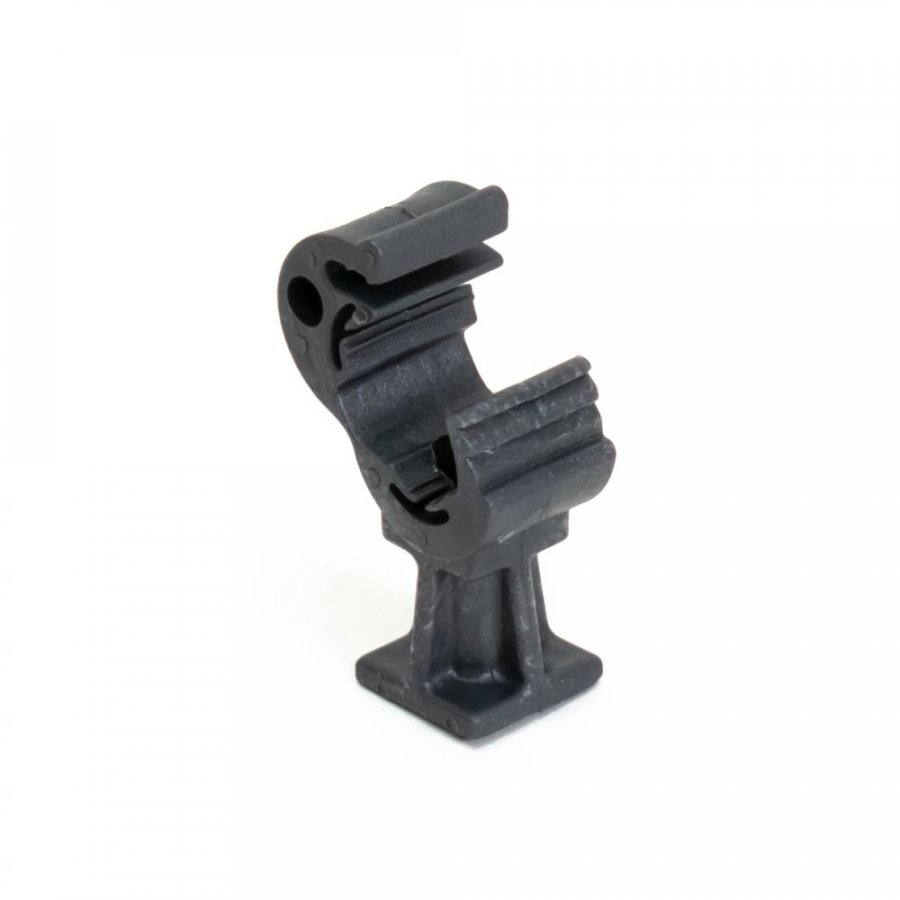 PR08.12711 Держатель токоотвода пластиковый Промрукав