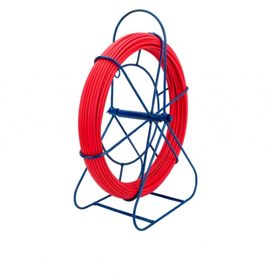 PR08.29015 Кабельная протяжка (УЗК в кассете) стеклопруток, d=6,0 мм, 50 м Промрукав