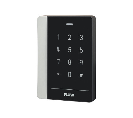 F-KD-4402PMK Считыватель Mifare карт с сенсорной клавиатурой iFlow