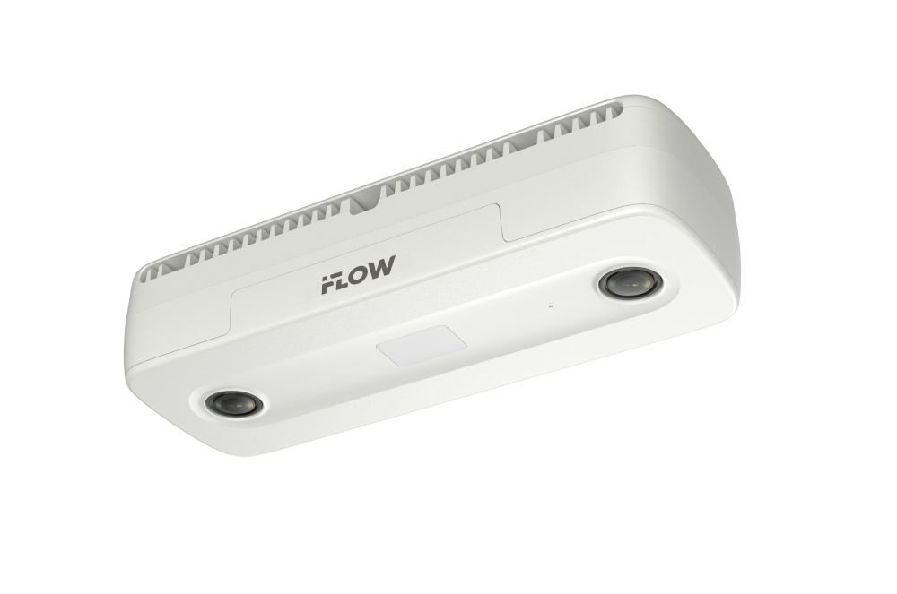 F-IC-5921MS IP-камера с двумя объективами, функцией подсчета людей iFlow (project)