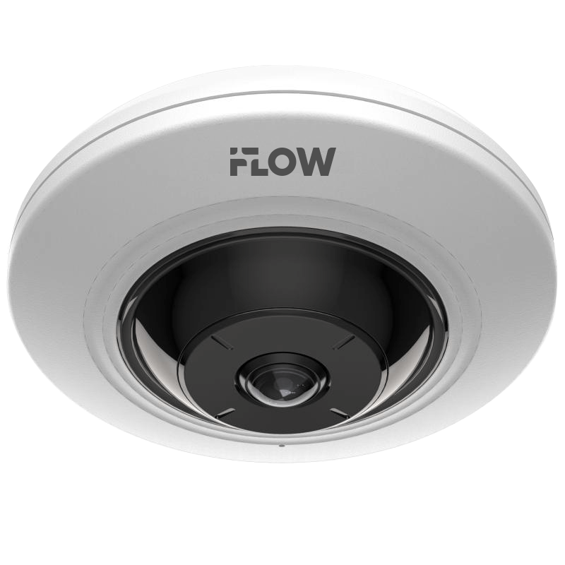F-IC-3551FCMS(1.05mm) fisheye IP-камера 5Мп iFlow (project)