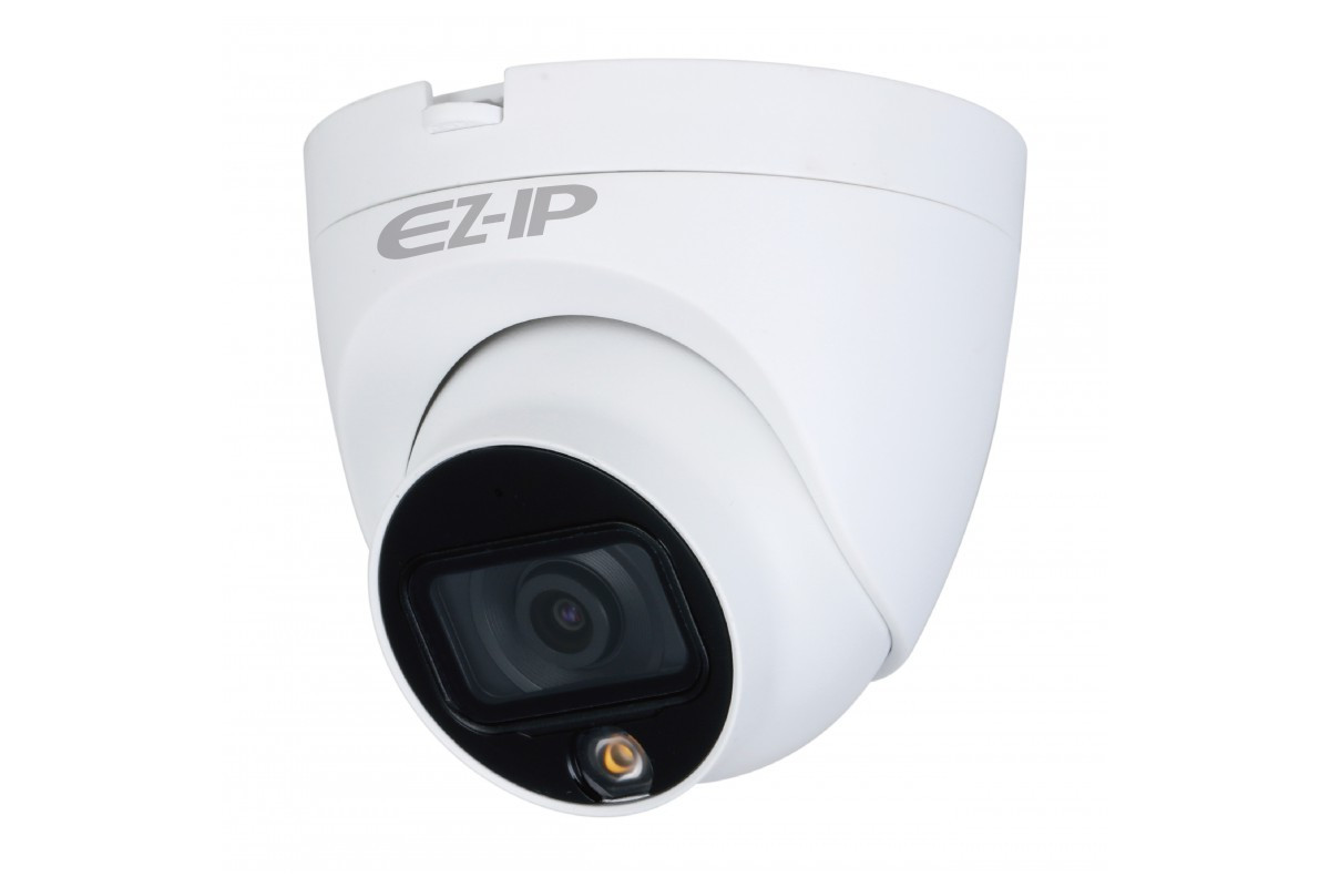 EZ-HAC-T6B20P-LED-0280B Видеокамера HDCVI купольная 2Мп EZ (со стенда)