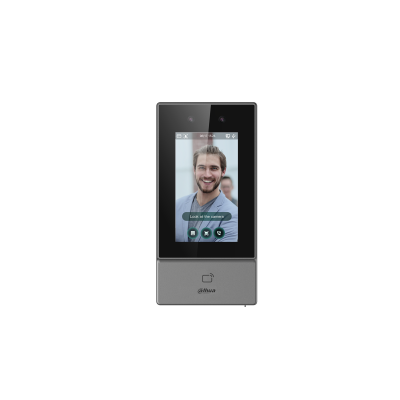 DHI-ASI6213S-PW-V1 AI терминал учета рабочего времени и контроля доступа с распознаванием лиц и Wi-Fi Dahua