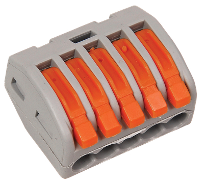 UKZ-001-415 Строительно-монтажная клемма СМК 222-415 IEK