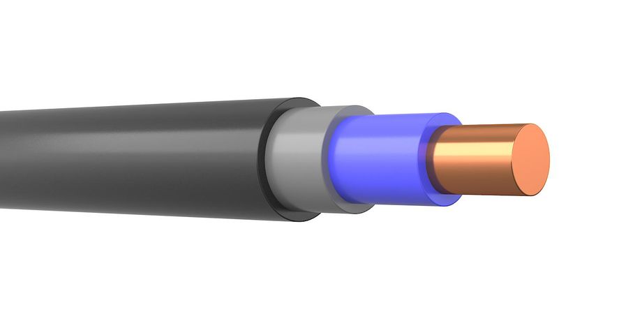 ППГнг(А)-HF 1х6(PE)ж/з-0,66 ТРТС Кабель силовой Промэко
