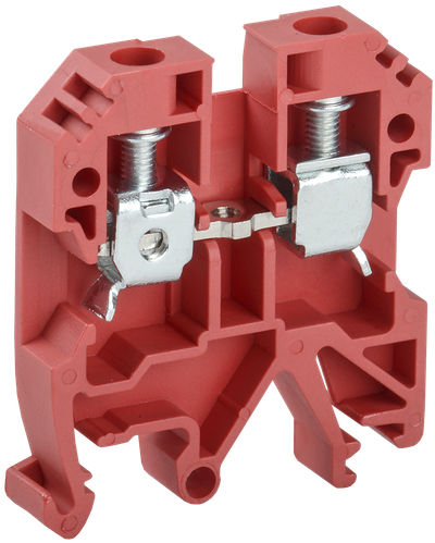 YZN30-006-K04 Клемма винтовая КВИ-6мм2 красная IEK