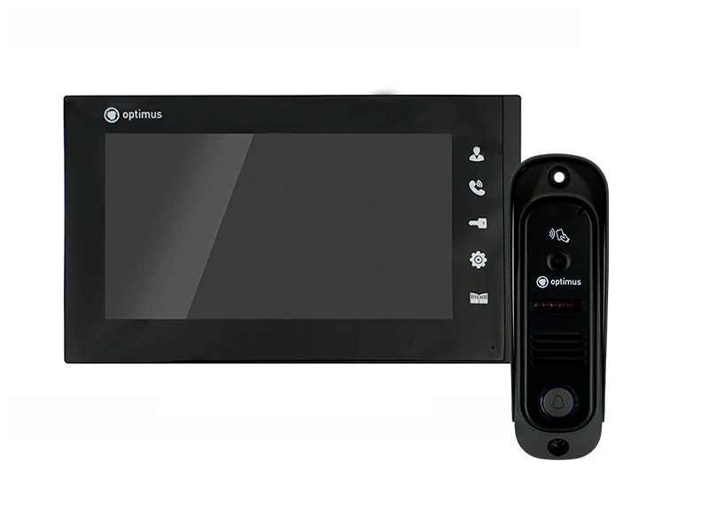 Leader IK-27B30IR (b+b) Комплект видеодомофона Optimus