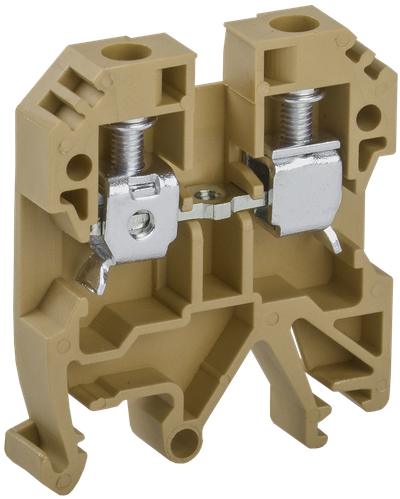 YZN30-006-K05 Клемма винтовая КВИ-6мм2 желтая IEK