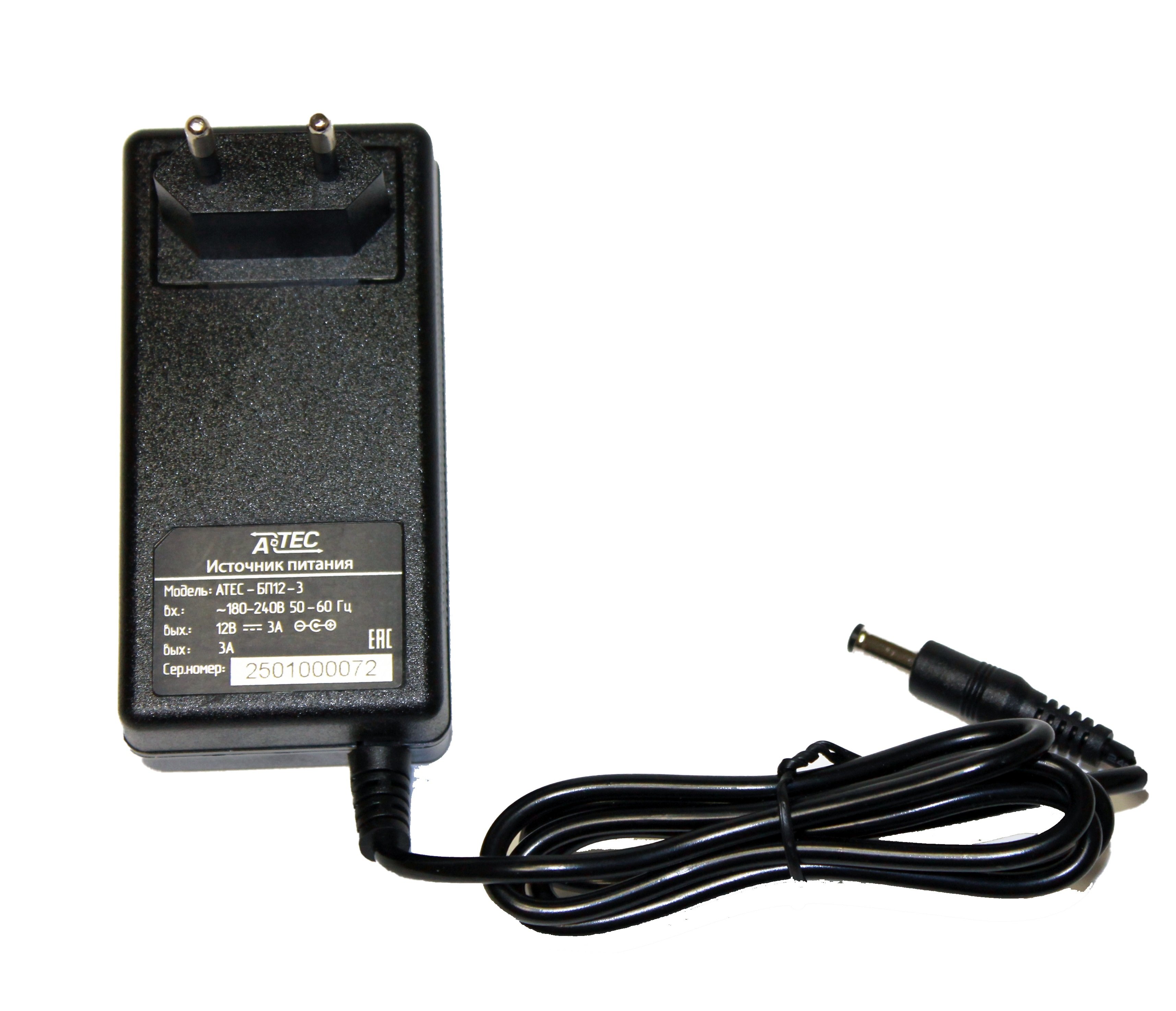 ATEC-БП12-3 Источник стабилизированного питания AccordTec