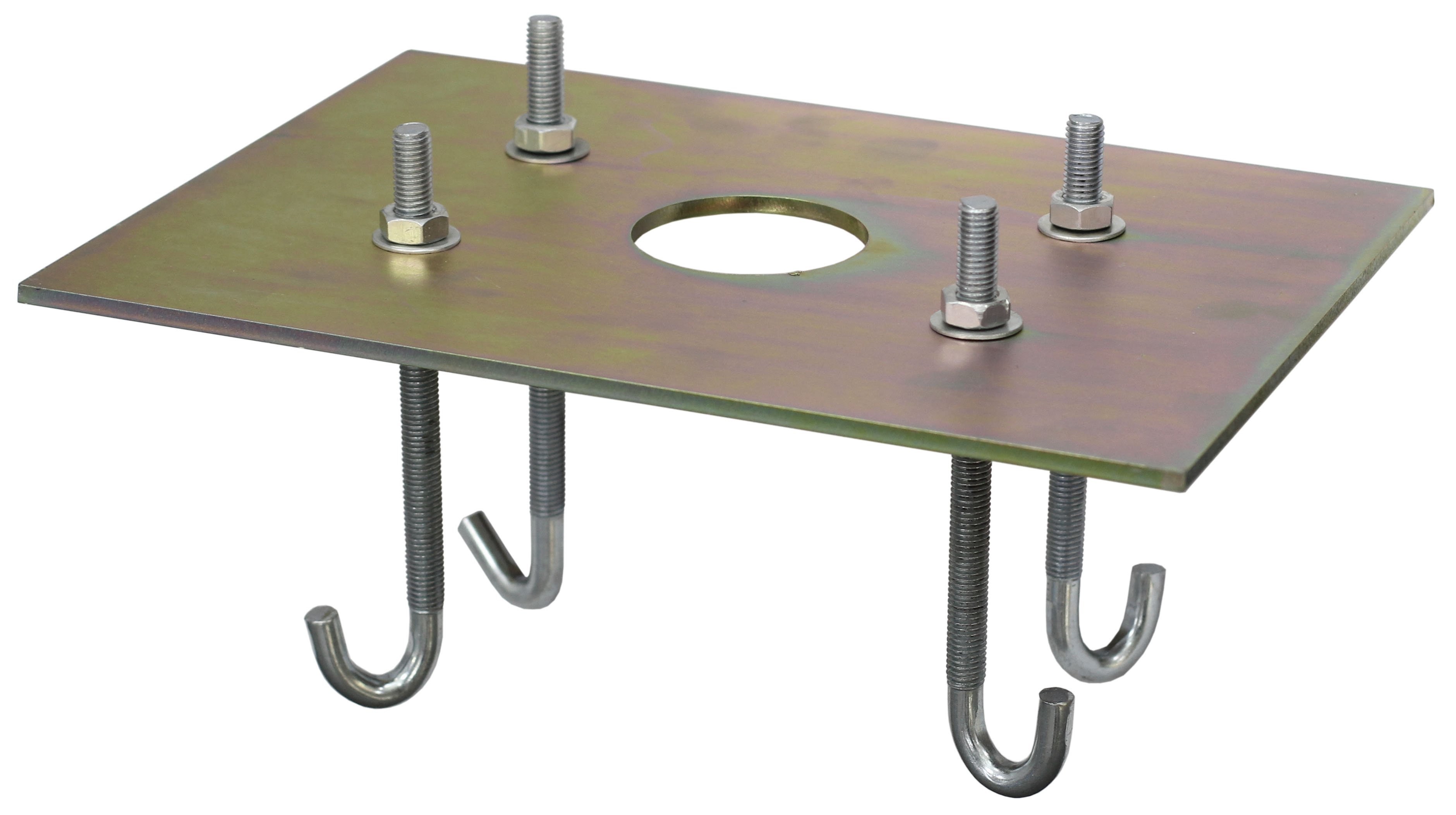 ST-RB100MP Монтажное основание для шлагбаумов 100 серии Smartec ST-RB100MP Монтажное основание для шлагбаумов 100 серии Smartec