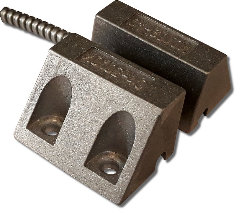 ИО 102-40 Б2М (4) Извещатель охранный точечный магнитоконтактный, кабель в металлорукаве Магнито-Контакт