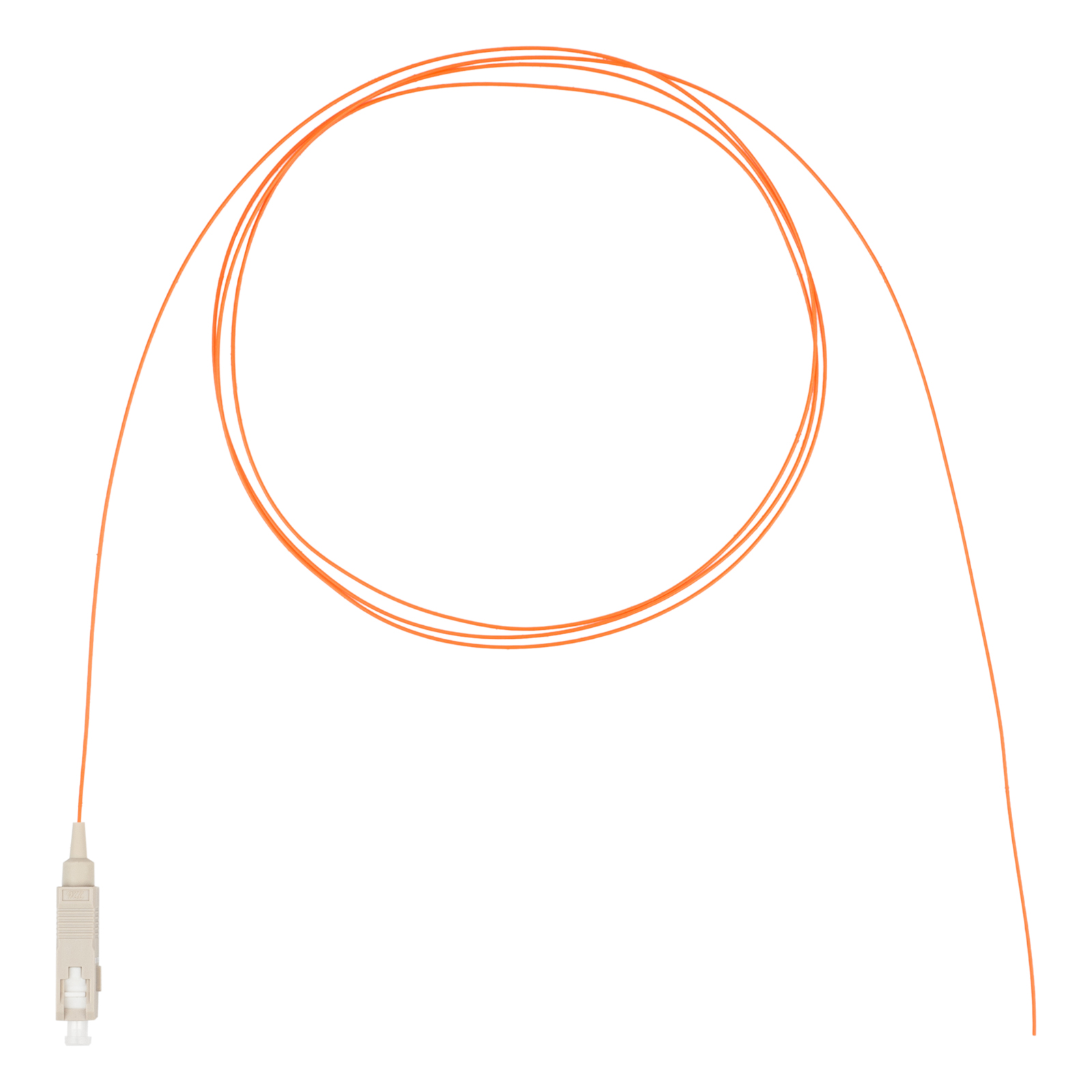 DR-225412 Шнур оптический монтажный (пигтейл) SC OM2 нг(А)-HF оранжевый 1,5 м Datarex