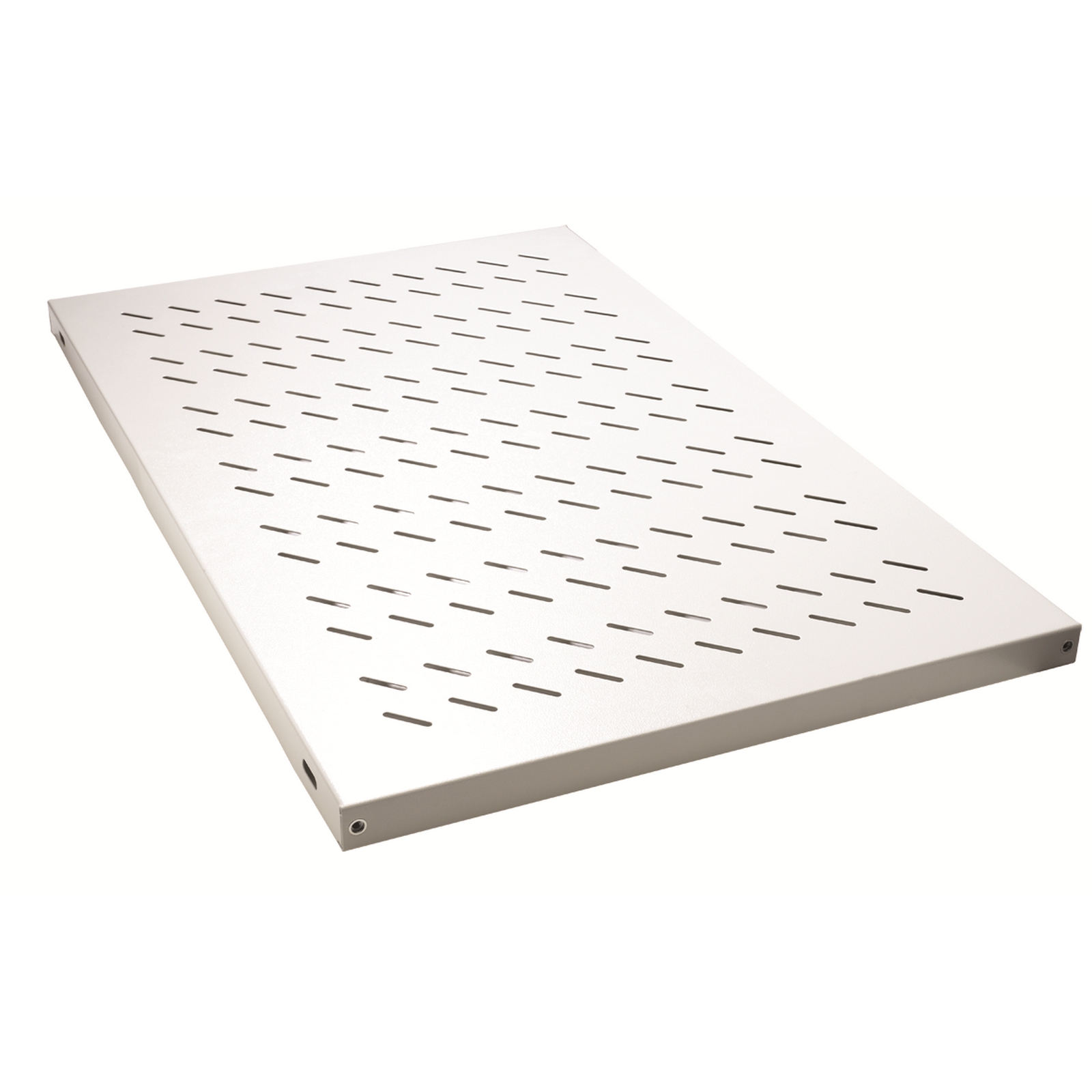 DR-421110 Полка стационарная 19, для шкафов глубиной 600, 370мм, нагрузка 50 кг, серая Datarex