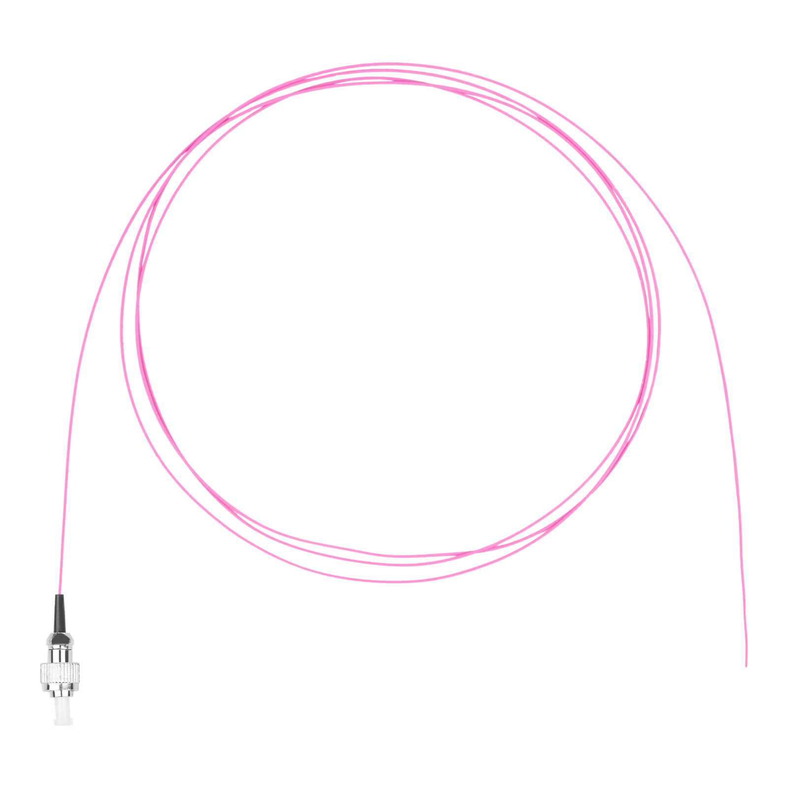 DR-226432 Шнур оптический монтажный (пигтейл), FC, OM4, нг(А)-HF, маджента, 1,5 м Datarex