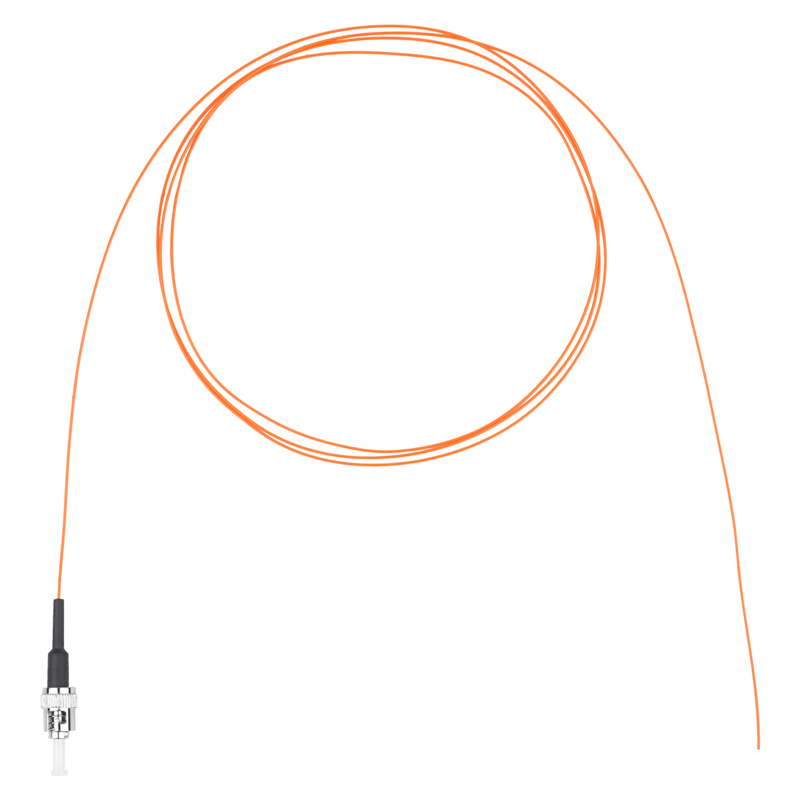 DR-227412 Шнур оптический монтажный (пигтейл), ST, OM2, нг(А)-HF, оранжевый, 1,5 м Datarex