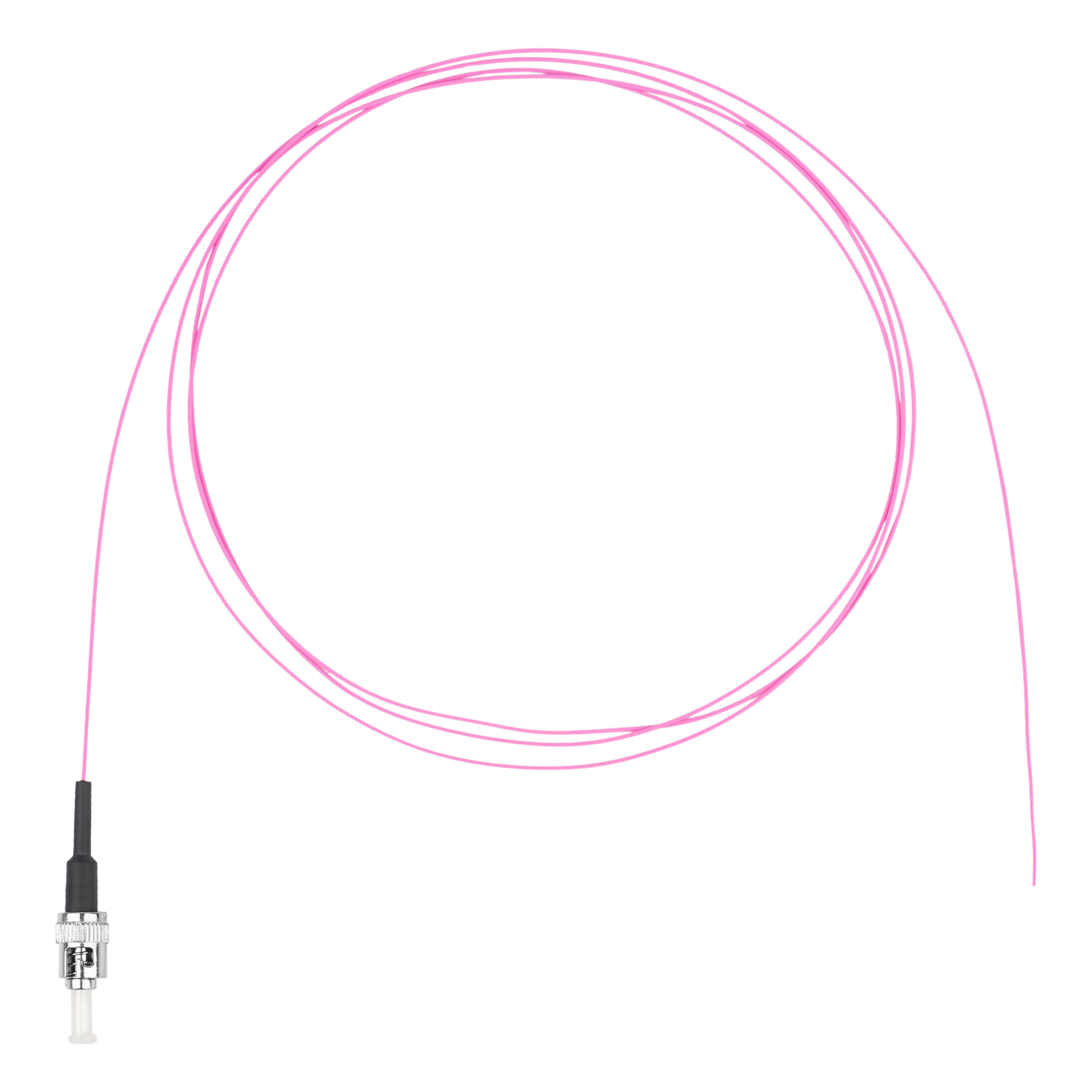 DR-227432 Шнур оптический монтажный (пигтейл) ST OM4 нг(А)-HF маджента 1,5 м Datarex