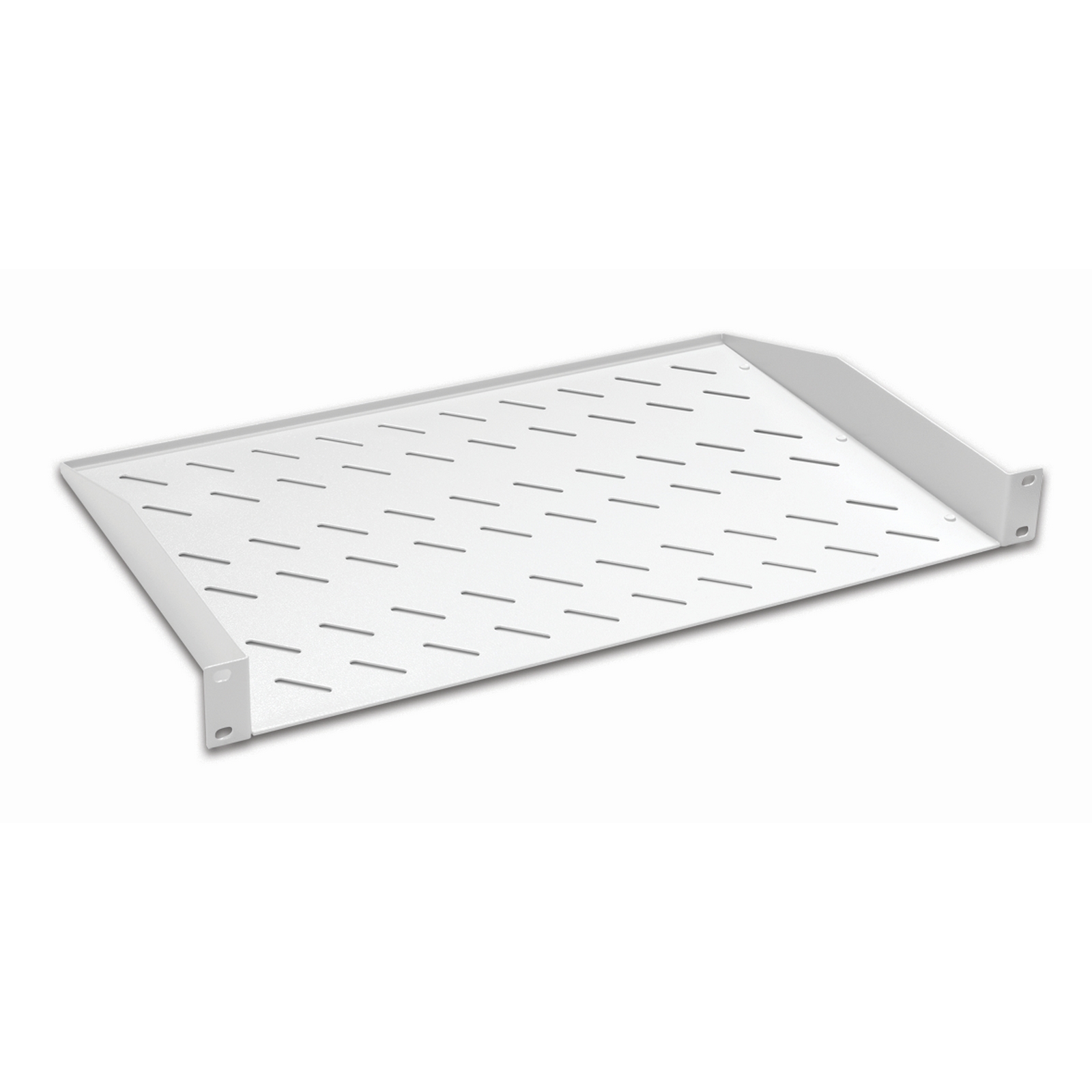 DR-411110 Полка консольная 19, 1U глубина 250мм, нагрузка до 25 кг, серая Datarex