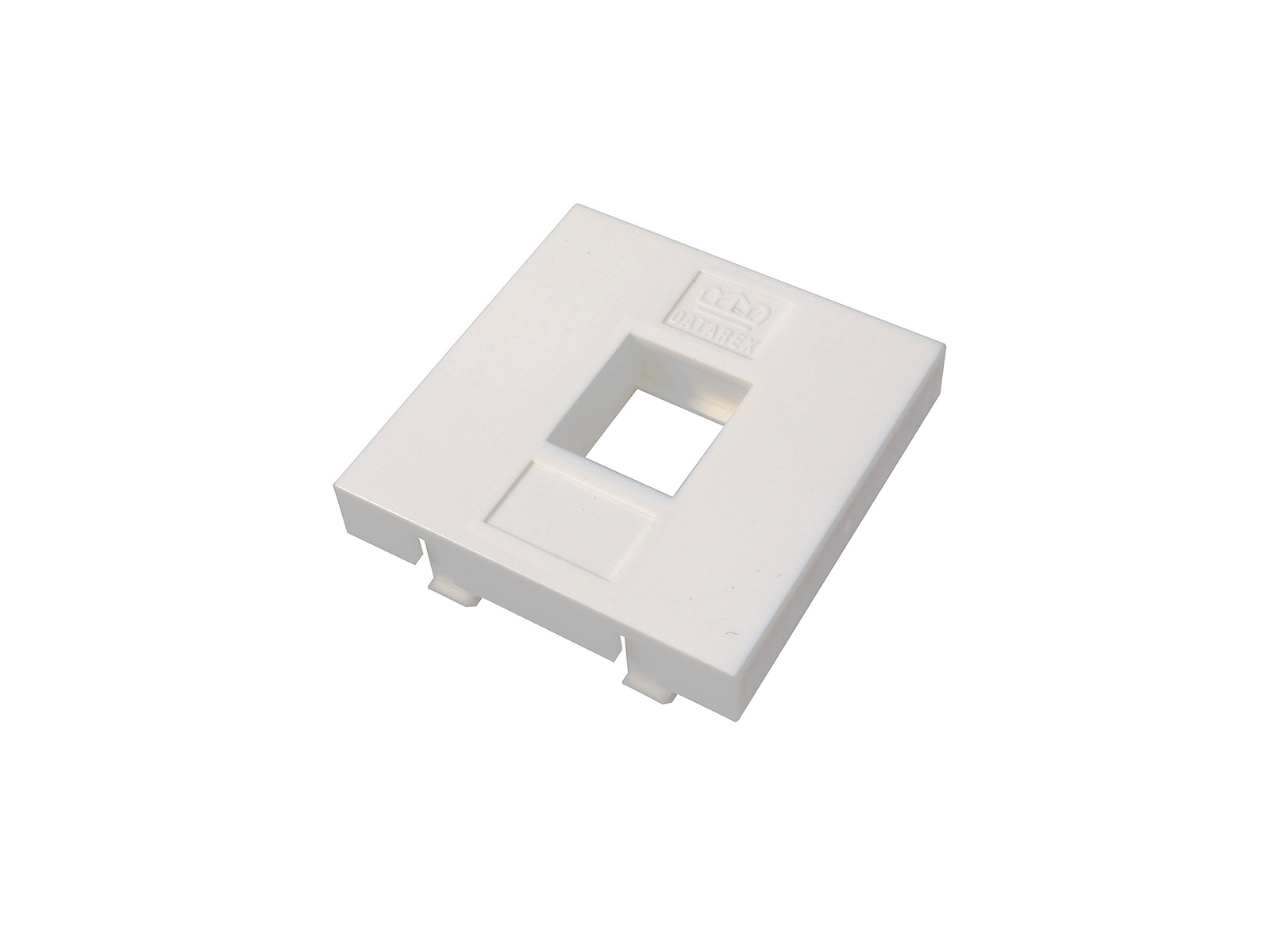 DR-5301 Адаптер Mosaic 45х45 мм для модуля Keystone, 1 порт, белый Datarex