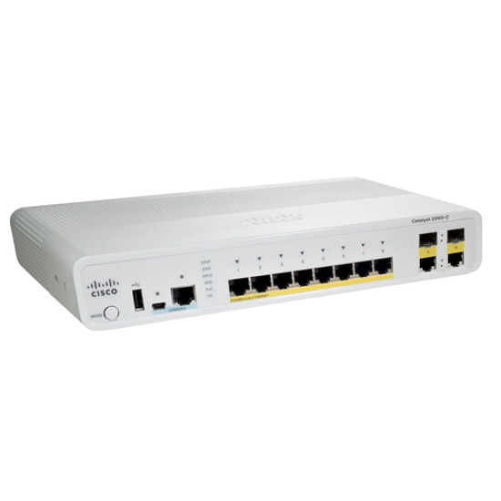 WS-C2960C-8PC-L Коммутатор Cisco Catalyst 