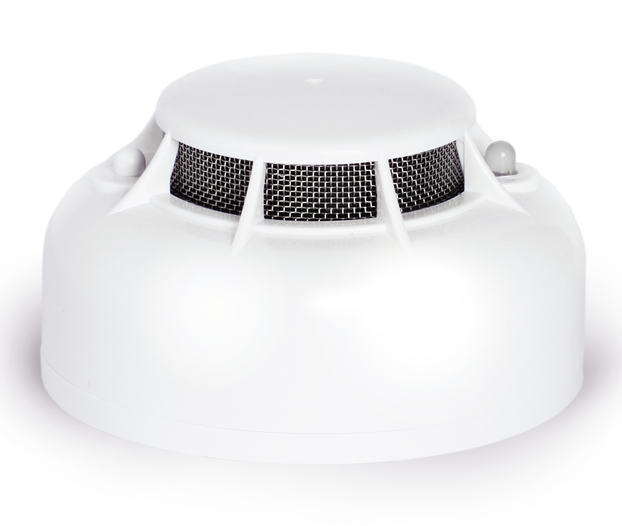 ИП212-220Р ДИП-220Р ВЕКТОР Извещатель пожарный дымовой оптико-электронный радиоканальный Сибирский Арсенал (следы монтажа)