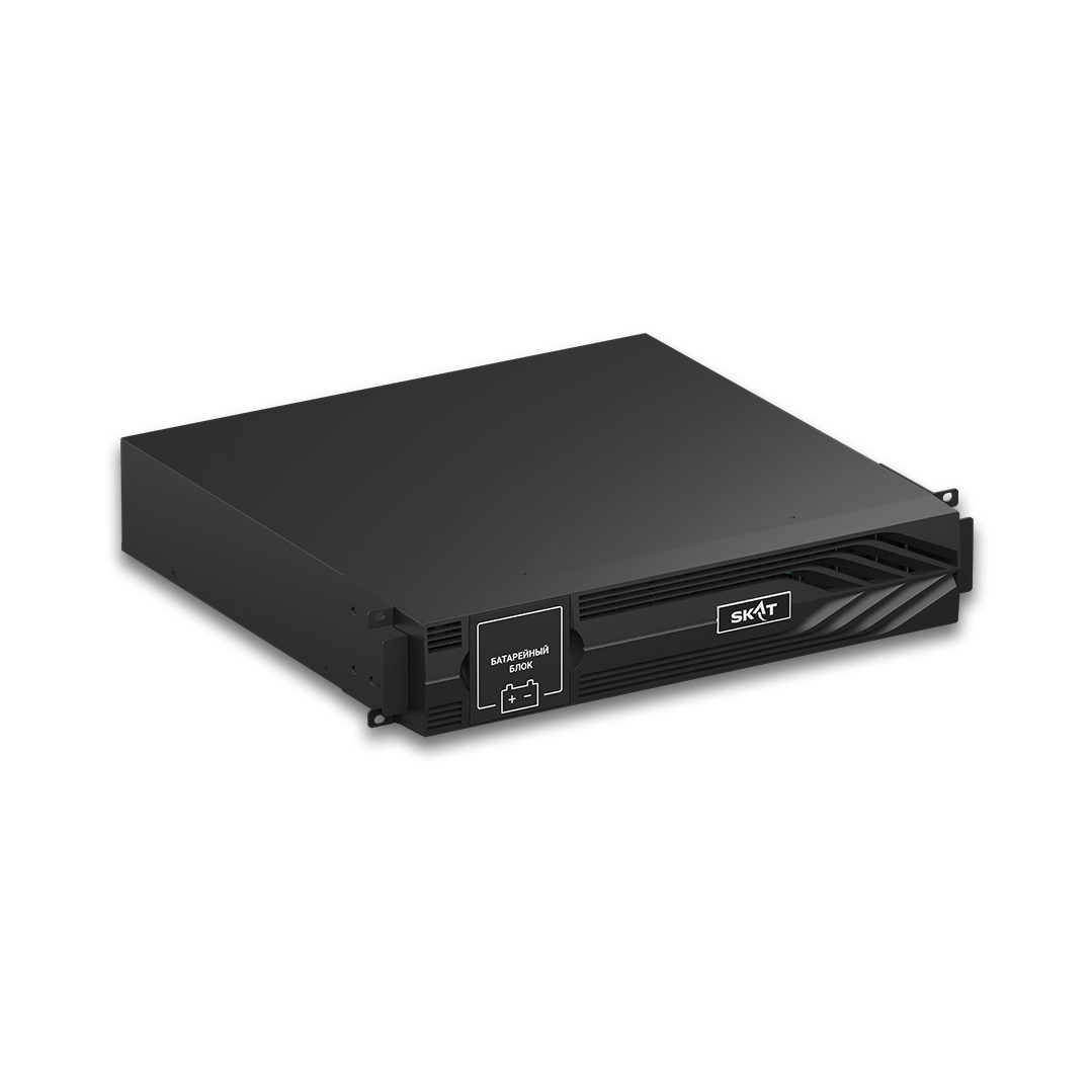 SKAT BC 24/18S3 RACK P3 Блок батарейный 2U, 24В, 18Ач, ЗУ, для ИБП со встр. АКБ Бастион