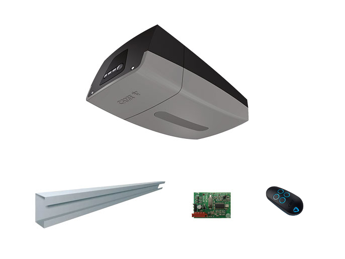 VER08DES 3,2 COMBO KIT Комплект автоматики для секционных ворот высотой до 3,2 м.(с радиоуправлением) CAME
