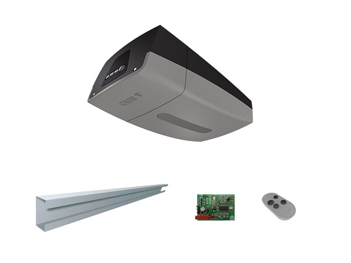 VER06DES 2,7 COMBO KIT Комплект автоматики для секционных ворот высотой до 2,7 м (с радиоуправлением) CAME