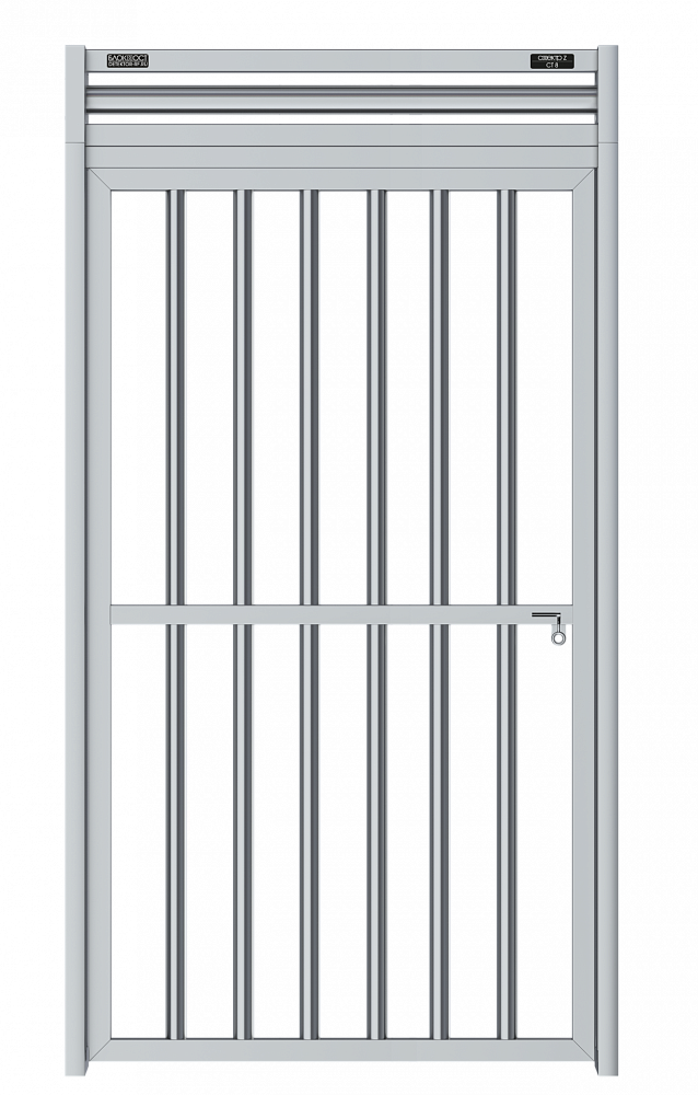 СПЕКТР СТ 8М серия Z Полноростовая механическая калитка БЛОКПОСТ