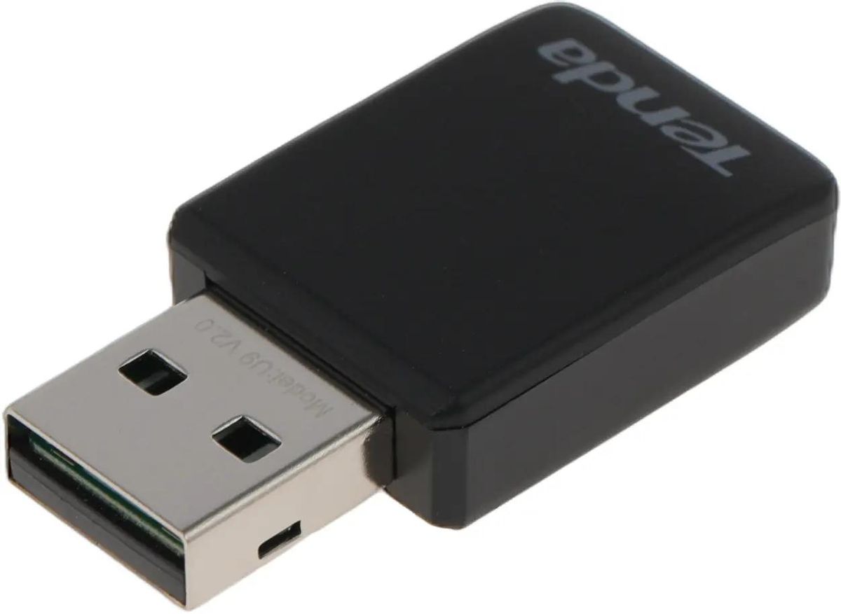 U9 Двухдиапазонный USB-адаптер Tenda U9 Двухдиапазонный USB-адаптер Tenda