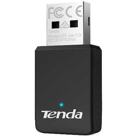 U11 Двухдиапазонный USB адаптер с поддержкой Wi-Fi Tenda U11 Двухдиапазонный USB адаптер с поддержкой Wi-Fi Tenda