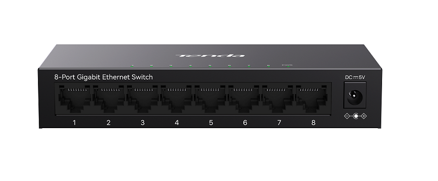TEG1008Mv3.1 8-портовый коммутатор Tenda