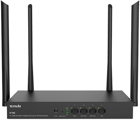 W18E Wi-Fi роутер Tenda