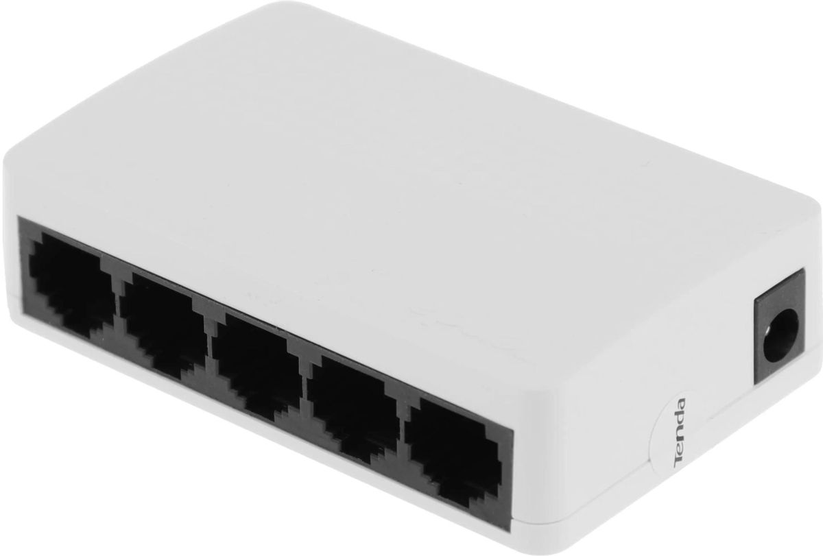 S105 Коммутатор 5-портовый Tenda
