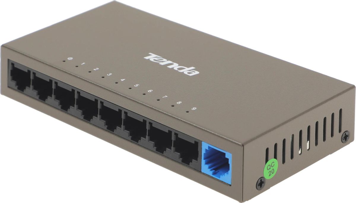 TEF1109D Коммутатор 9-портовый Tenda