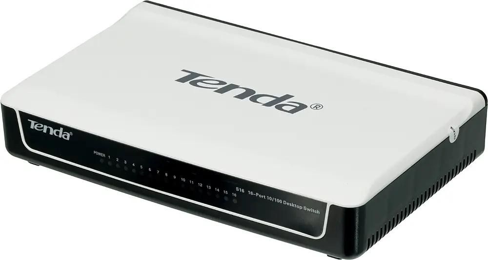 S16 Настольный коммутатор Tenda
