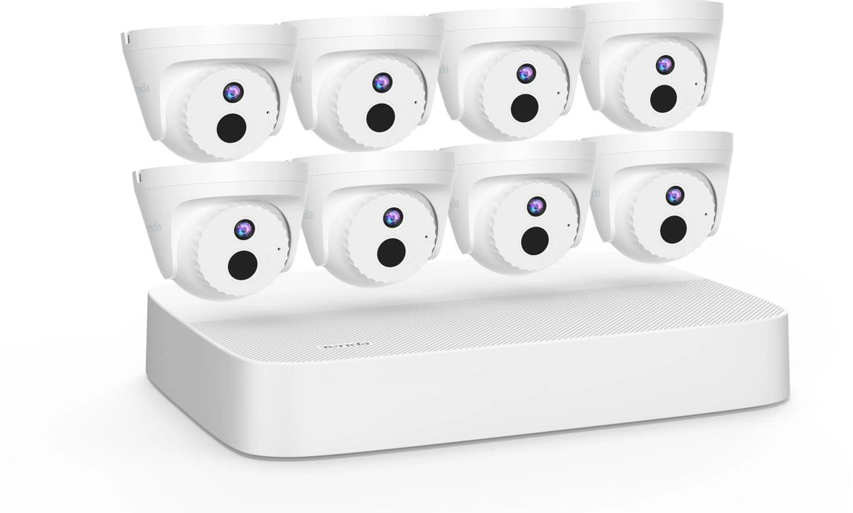 K8P-4CR Комплект видеонаблюдения Tenda