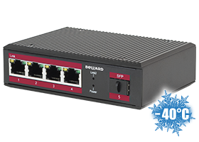 STP-401HP Коммутатор сетевой 5 портовый неуправляемый с РоЕ Beward