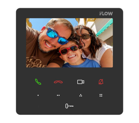 F-VI-3321IPWE1 IP-видеодомофон с Wi-Fi iFlow