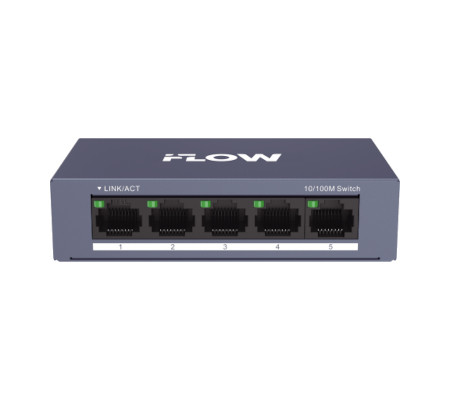 F-SW-EU205-O Неуправляемый коммутатор iFlow