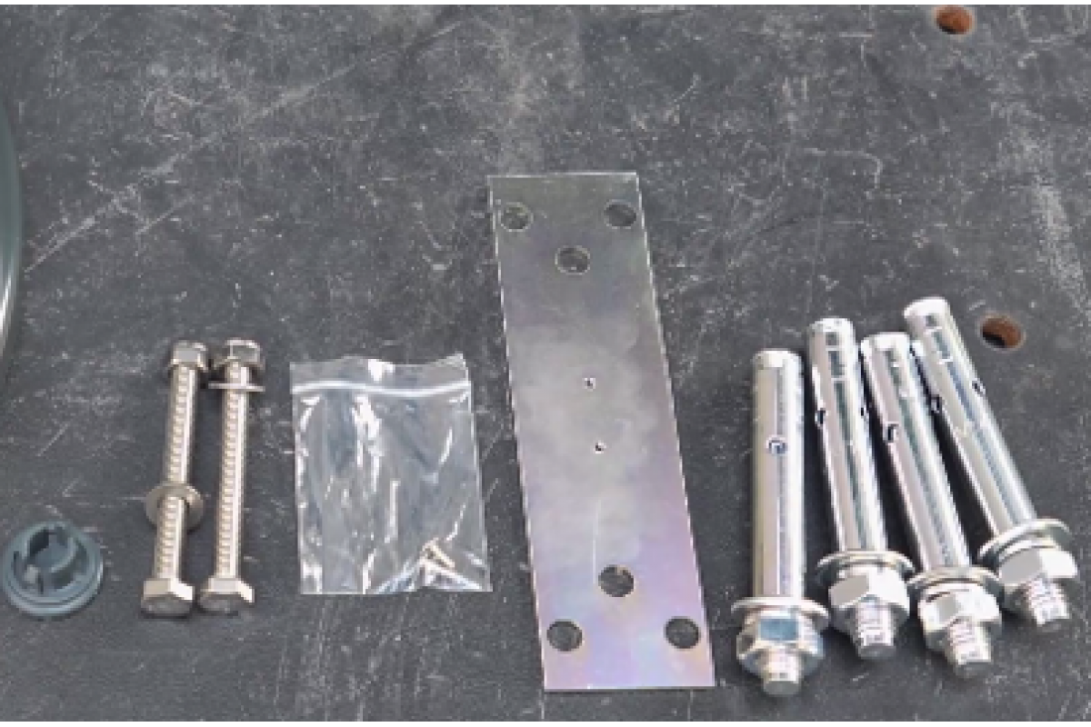 DS-TMG021-3(round bag) Набор компонентов для круглой стрелы шлагбаума с функцией предотвращения столкновений iFlow