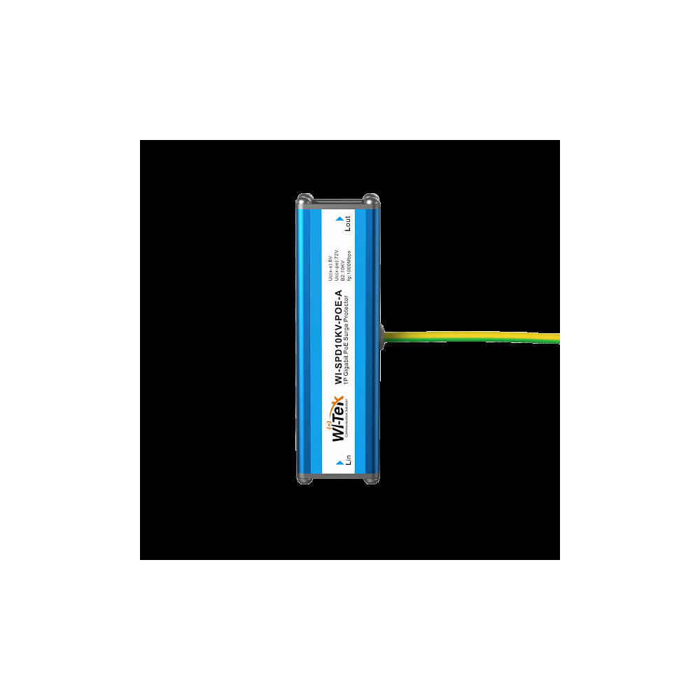WI-SPD10KV-POE-A Устройство грозозащиты Gigabit Ethernet с PoE Wi-Tek