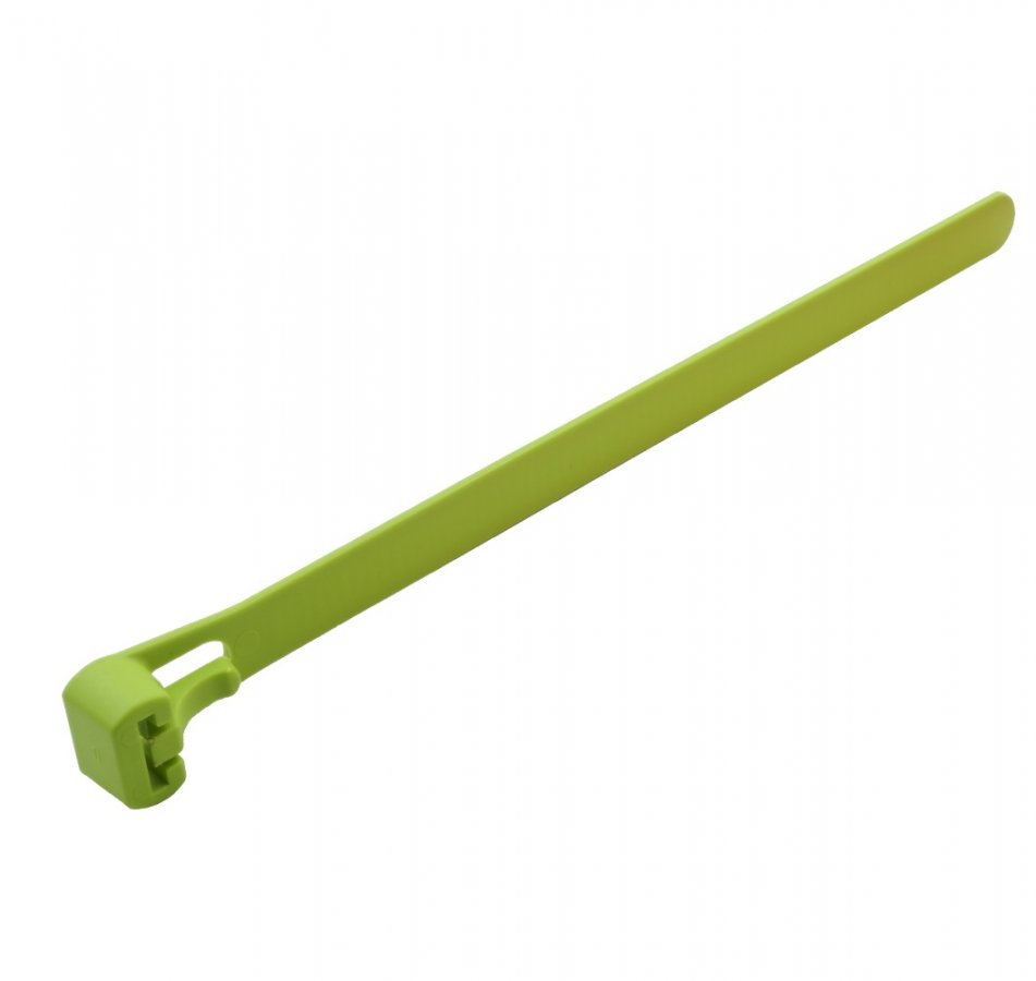 PR08.29308 Многоразовая хомут-стяжка 120 х 7,5 мм (зеленая) (50 шт/уп) Промрукав
