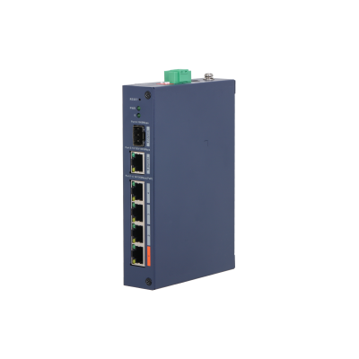 DH-CHS4106-4ET-60 4-портовый PoE коммутатор с функцией облачного управления Dahua