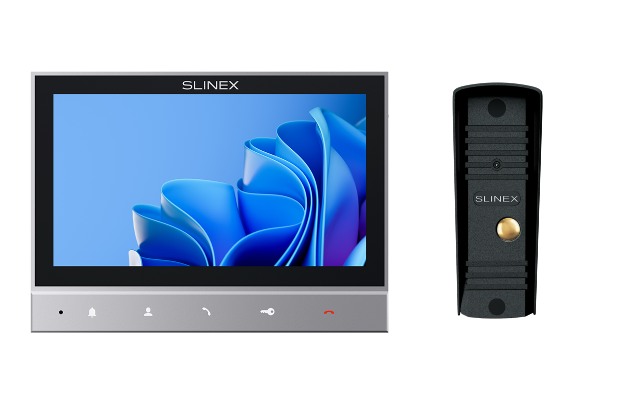 SK 7 Guard Комплект видеодомофона SLINEX