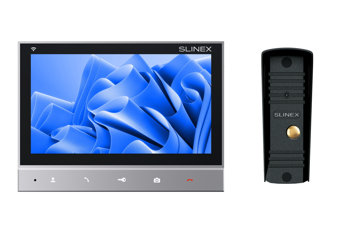 SK 7 Cloud Комплект видеодомофона SLINEX