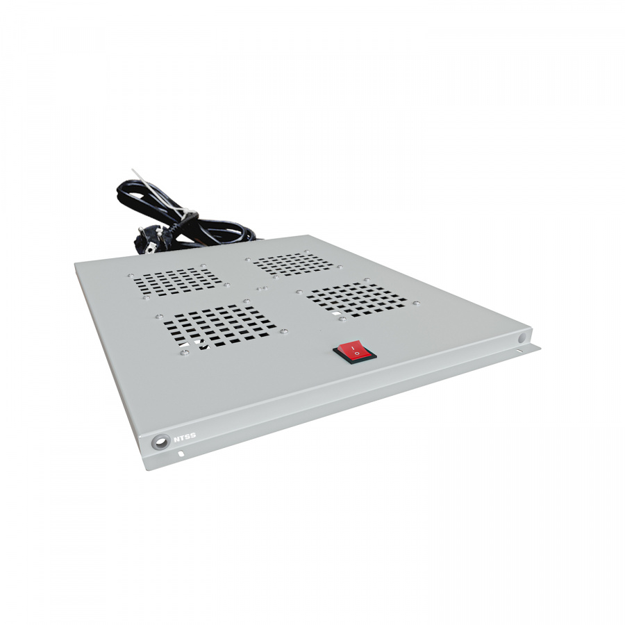 NTSS-FAN4/800 Модуль вентиляторный потолочный для шкафов серии R глубиной 800мм на 4 элемента потоло