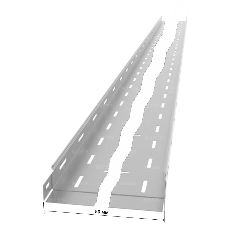 NTSS-ПФЛ50x50 Перфорированный лоток 50х50х3000 (0,55) NTSS
