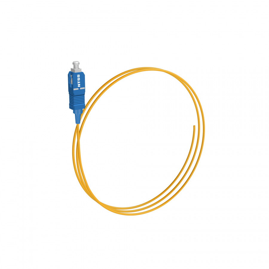 NTSS-PGT-SC/U-9-1.5 Пигтейл оптический SC/UPC 9/125мкм 1.5м LSZH  NTSS