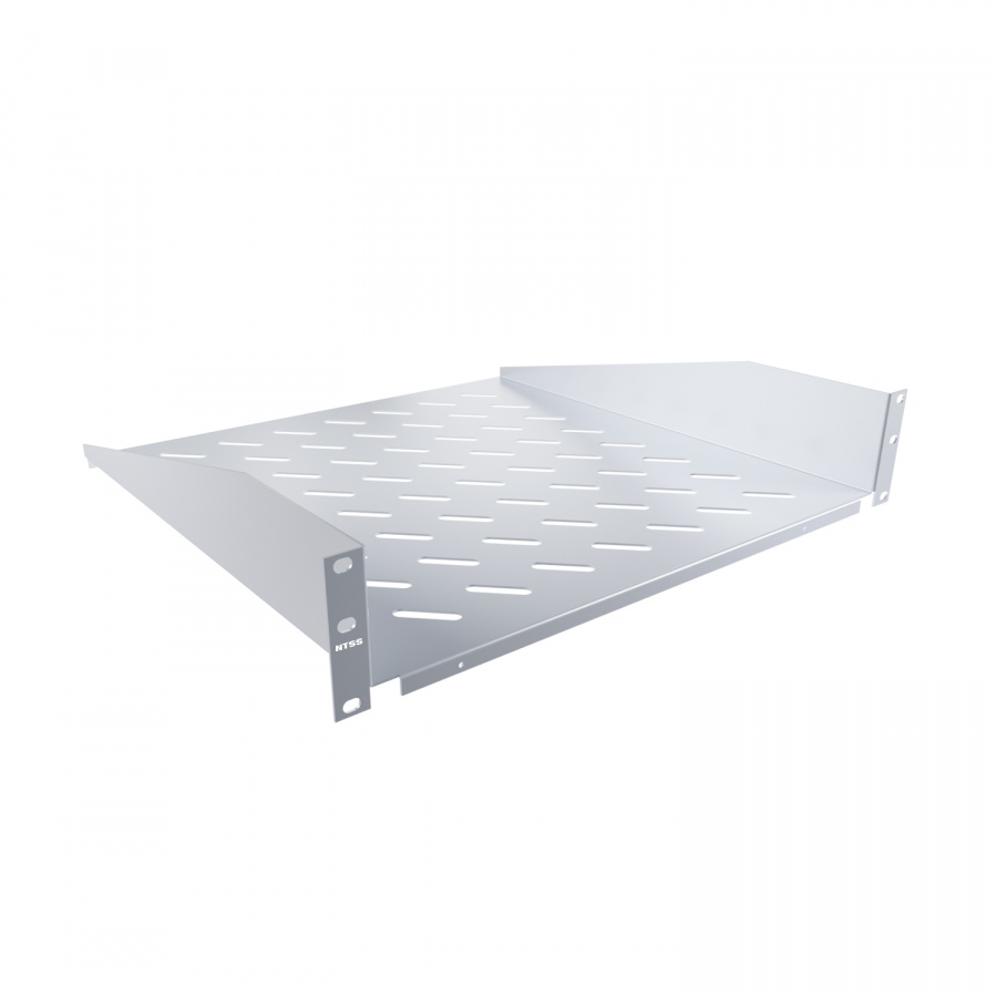 NTSS-FF-450 Полка переднего крепления NTSS, глубина 450мм, крепление 19 2U, серый RAL 7035 NTSS