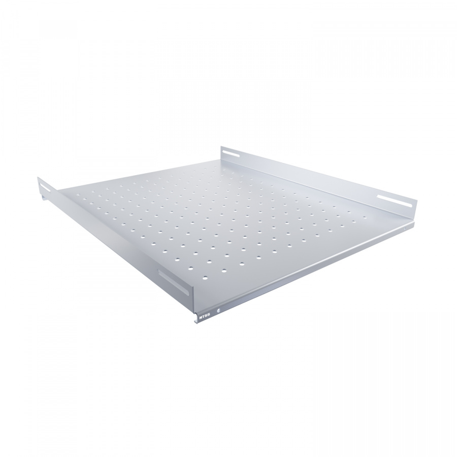 NTSS-FS-800 Полка стационарная 470х550мм, для напольных шкафов глубиной 800мм, серый RAL 7035 NTSS